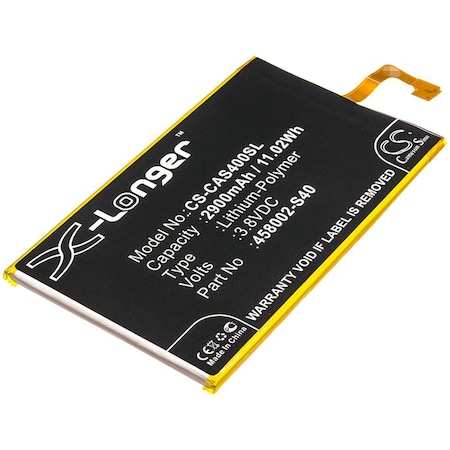 Bsc Preferred CAT S40 Mobile Phone Replacement Battery CS-CAS400SL.1